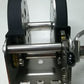 Stainless steel double gear hand winch maximum load 727kg WT-77S-16