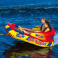 WOW Big Buddy 2 Wow 2 people Water Toy Banana Boat Towing Tube Rubber Boat 22-WTO-3981 