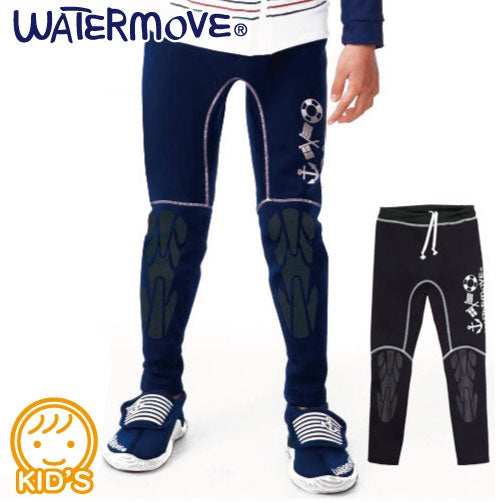 【SALE】こども マリンウェア キッズ ウェットパンツ WATERMOVE WWP-361 ウェットスーツ 海水浴 川遊び 防寒 プール
