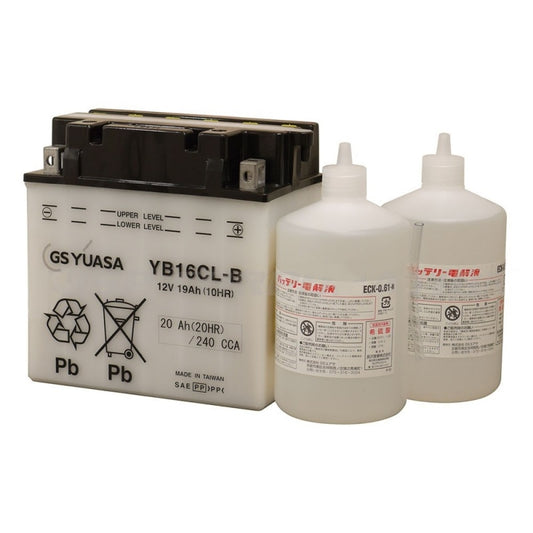 YB16CLB battery (with electrolyte) YUASA YAMAHA / SEA-DOO (excluding 4-stroke models) ready-to-use type