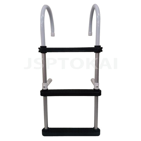 Aluminum Ladder Step 3 Tier Boat Small Boat Ship Supplies Breja Boat Outboard Engine Ladder
