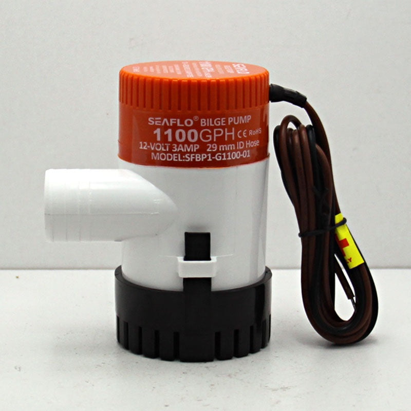Bilge pump 1100GPH 12V YHO-BL1100